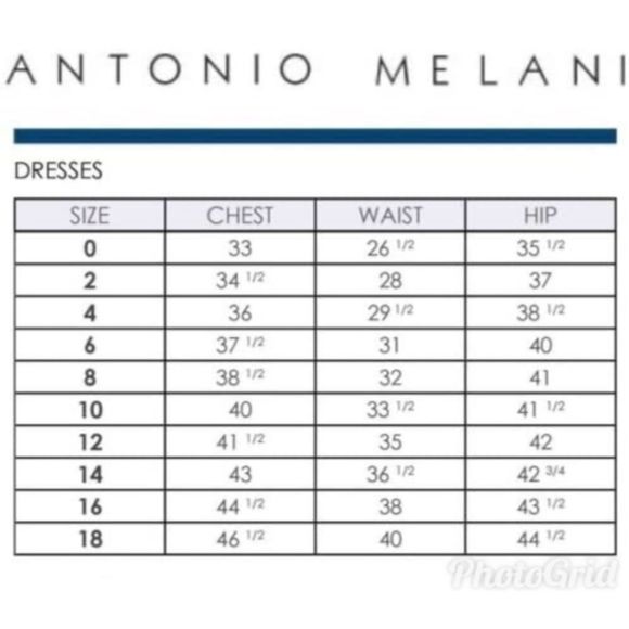 ANTONIO MELANI Draped Midi Dress Sleeveless Sheath Ruffle Mint Green Size 8 New - Picture 15 of 16